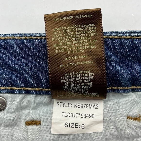 Kut From The Kloth Catherine Boyfriend Short Size 6 - Picture 12 of 16